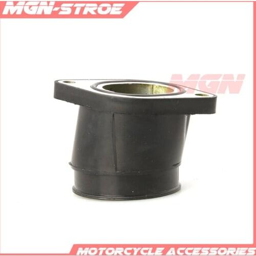 Motorcycle Carburetor Manifold Interface Carburetter Intake Pipe Adapters Insulator Connector Glue for TTR 250 TTR250 4GY