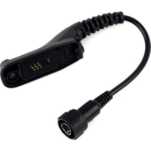 Cable For Military Bone Conduction Tactical Headphone Headset For DP3400 DP4801 APX7000 XPR6500 XPR6550 XPR7000 XPR7550
