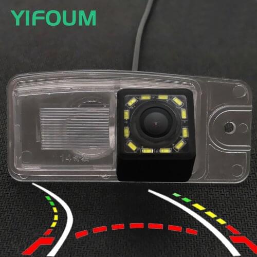 YIFOUM Dynamic Trajectory Tracks Car Rear View Camera For Nissan Rogue X-Trail T32 Altima L31 Sentra Skyline Murano Z50 Z51 Z52