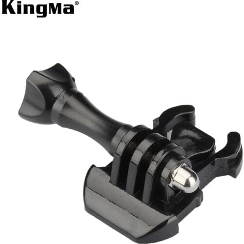 KingMa For gopro Accessories Buckle Basic Strap Mount + Long screw For Gopro Hero 5/4/3+/3/2/1 XiaoYi/ XiaoYi 2/4K Sjcam SJ4000