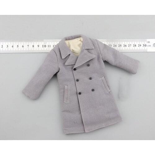1/6 Scale QOM-1016 Army Male Cotton Coat Model for 12''Figures Body Accessories DIY