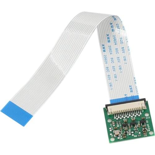 5MP Camera CSI Webcam Module 1080P+15cm Cable for Raspberry Pi 3 Model B+/3 Camera Replacement Parts