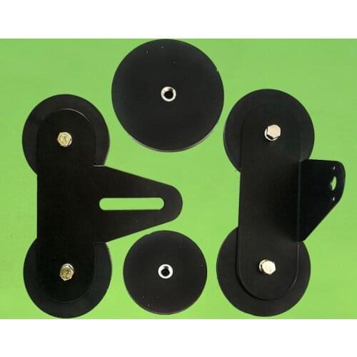 Strong Magnet Car lights Magnet Truck Offroad ledbar light lamp holder bracket for Barra led Spotlight headlight work light DVR