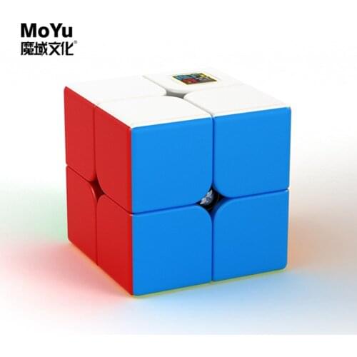 MOYU MF2S mofangjiaoshi 2X2X2 MAGIC CUBE SPEED POCKET STICKER 50 MM PUZZLE CUBE PROFESSIONAL EDUCATIONAL funny TOYS FOR CHILDREN