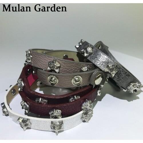 Mulan garden Metal Bracelets