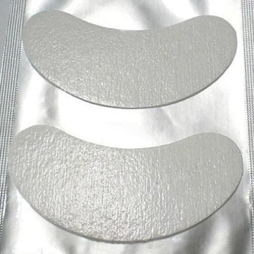 Lot Eyelash Pad Eye Pads Gel Patch Lint Lashes Extension Mask Eyepads Tools New M76F