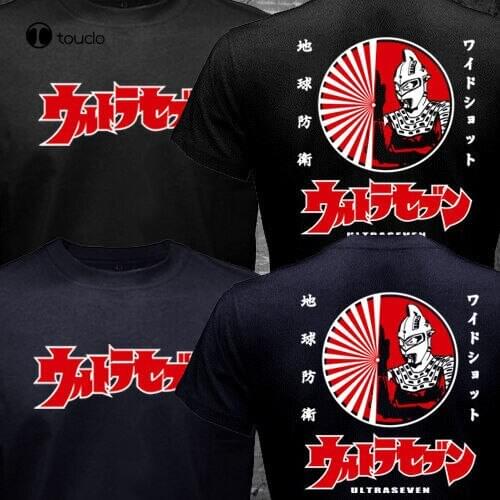 New Ultra Seven Ultraman Seven Tokusatsu Japanese Style T-Shirt