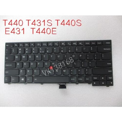 NEW US layout backlit keyboard for Lenovo Thinkpad 440 T450 T460 T431S T431 T440S FRU 04Y0824 04X0101