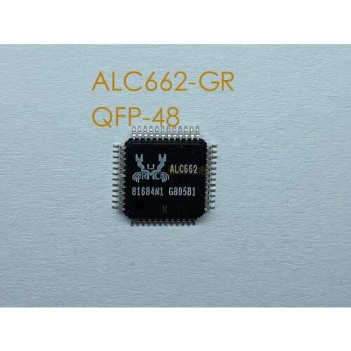 New ALC662-GR QFP-48