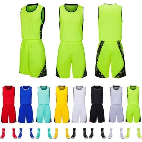 New Men and Women sports ball suit basketball clothing sweat-absorbent breathable and quick-drying, can be customized