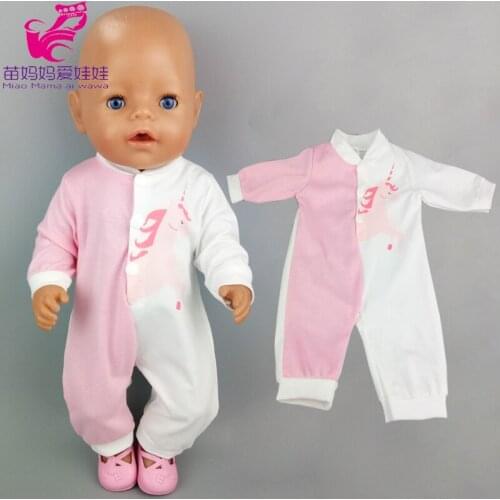 Doll clothes for 43cm born Baby dolls clothes frog for 17" 40cm 38cm baby doll spring clothes