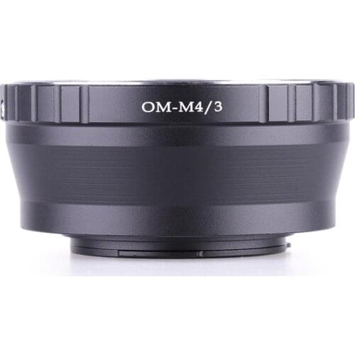 OM-M4/3 Adapter Ring for Olympus OM Lens to Micro 4/3 Mount camera Camera OM-D E-M5 E-PM2 for Panasonic G1 G2 G3 GF5 GF6 GX1