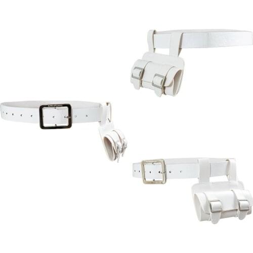 Anime Belt Cosplay Demon Slayer: Kimetsu no Yaiba Costume Quick button case sheath waistband Belt buckle