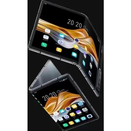 ROYOLE FlexPai 2 New generation 5G Dual-mode folding screen Snapdragon 865 flagship Quad-camera