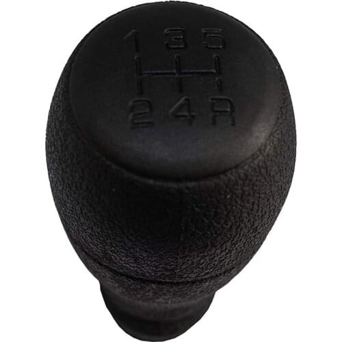 5-Speed Gear Shift Stick Knob 2403.V0 Black For Peugeot Partner Citroen Berlingo