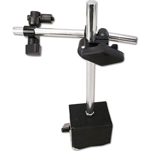 With fine tuning Universal Magnetic Base Holder Stand Table Scale Precision Indicators Center Finder Measurement Tool