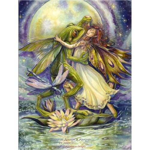 Embroidery Counted Cross Stitch Kits Needlework - Crafts 14 ct DMC Color DIY Arts Handmade Decor - To Dance