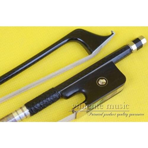 Yinfente 4/4 Cello Bow Carbon Fiber Natural Horsetail Well Balance