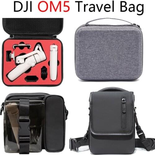 DJI OM5 Bag Carrying Case Protective Nilon Waterproof Box Handbag for DJI OM5 Accessories