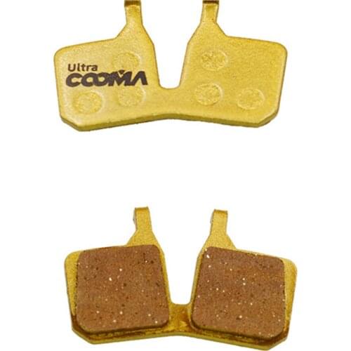 1 Pair Metal Disc Brake Pads For Magura MT5/MT7 Gold Metal Durable Outdoor Cycling Bike Bicycle Parts Accessories