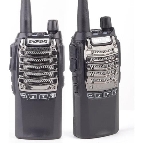 2PCS Baofeng UV-8D Walkie Talkie 8W high power 128 Channels 400-480 MHZ Portable Boafeng Two Way Radio