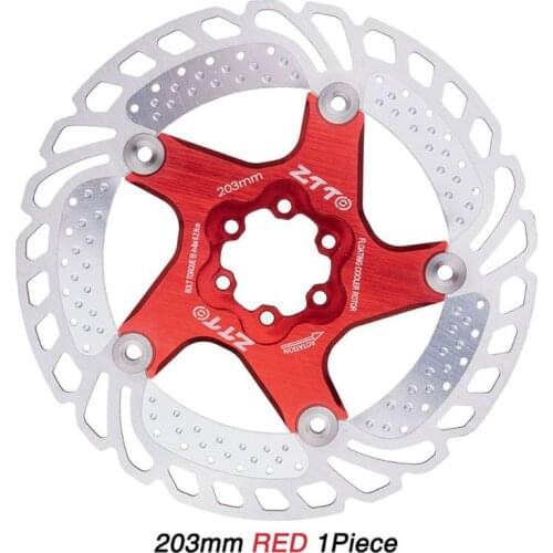 203mm/180mm/160mm/140mm Bicycle Cooling Disc Brake Road Bike Floating Ice Rotor H58D