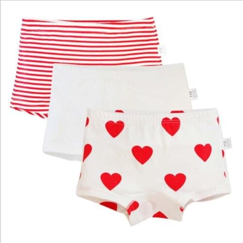 3pcs/lot Baby girls pants briefs kids girls underwear children underwear girls pant childrens pants drop shipping