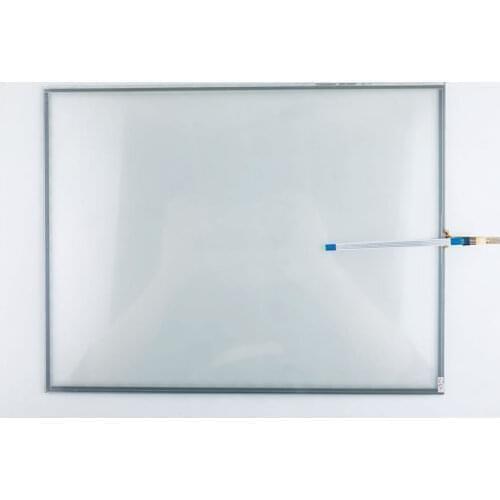 AMT98439 4 lines Resistive touchscreen 10.4 Inch Touch screen for machines panel repair~do it yourself, Have in stock
