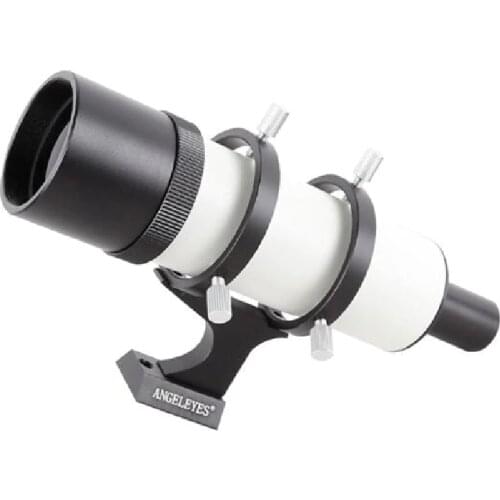 Angeleyes 7x50 Optical Finder Mirror Tube with Black or White Bracket Astronomical Telescope Accessories
