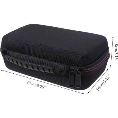 D08D Hard Multimeter Shockproof Case EVA Bag for Fluke 101/115/116/117/113/114/F15B