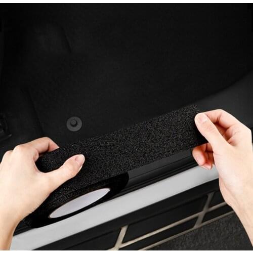 For Toyota Land Cruiser Prado FJ FJ100 FJ120 FJ150 Car StickerThreshold Guard Strip Stickers Plate Anti-Kick Protector
