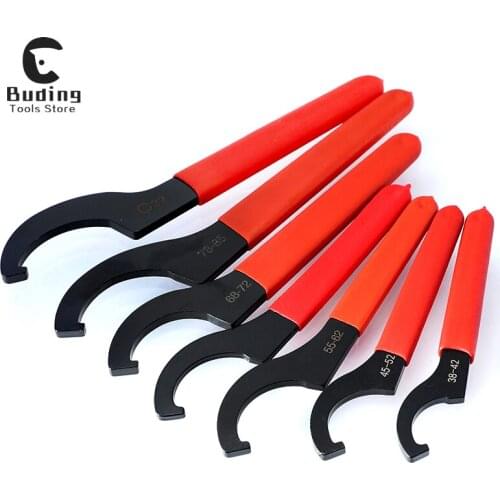 ER20UM Spanner UM Type Wrench for ER Nut Collet Chuck Holder ER20 Collet A Type Wrench Spanner for CNC Milling Tool Lathe Tools