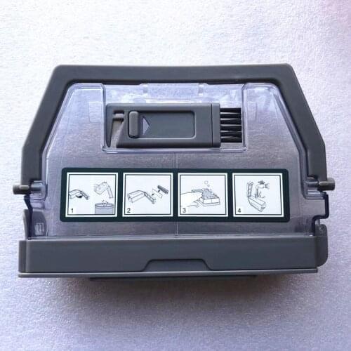 Vacuum Cleaner Dust Box Filter for Ecovacs Deebot DK4G.11 Robot Vacuum Cleaner Parts Dust Bin Replacement