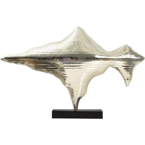 Yuju Mountain View Art Home Decoration High-End Living Room Sales Office Hotel Club Light Luxury Modern Sculpture