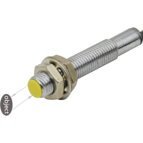 LJ08A3-2-Z/BX NPN NC Inductive proximity switch Working power 6-36VDC Detection distance 0-8mm