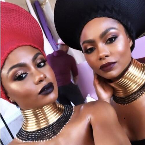 Jiaoyu Women's Leather Chokers