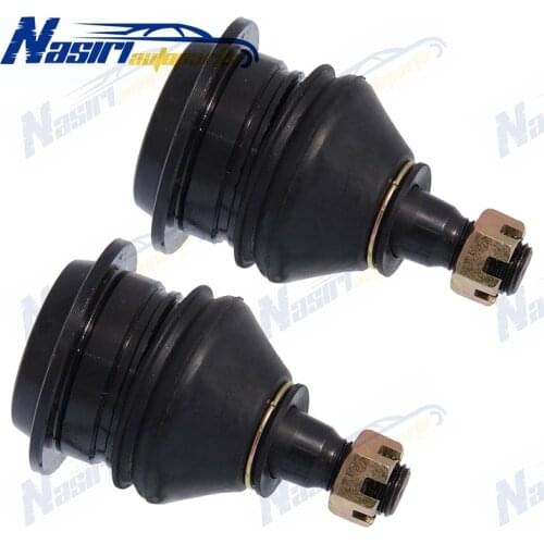Pair Set of 2 Front Upper Arm Ball Joint For LEXUS GX470 LX470 TOYOTA 4RUNNER FJ CRUISER LAND CRUISER 100 PRADO 120