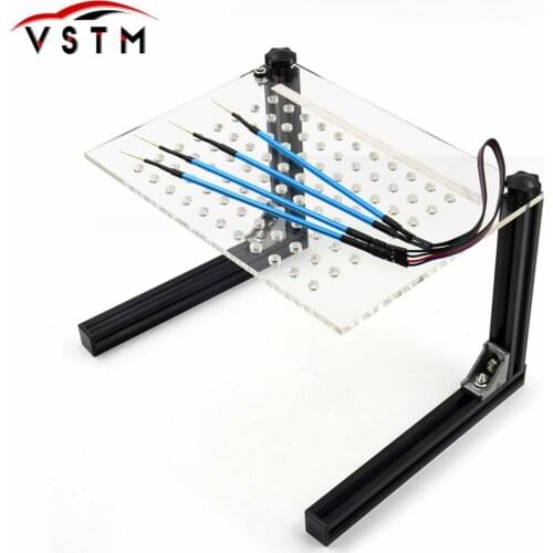 LED BDM Frame with Mesh 4 Probe Pens for FGTECH BDM100 KES KTAG K-TAG ECU Free Shipping