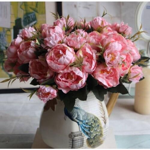 Lhuuu Artificial Flowers For Decoration