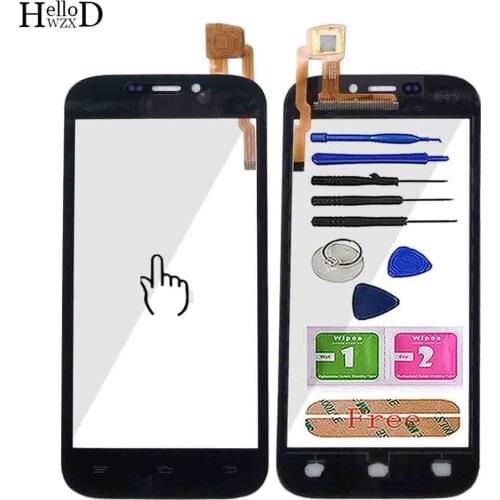 Mobile Touch Screen For Qumo Quest 453 Touch Screen Touch Plane Digitizer Panel Lens Sensor TouchScreen Tools Wipes Adhesive