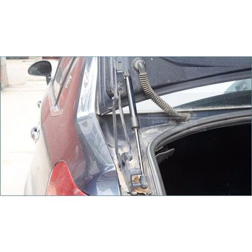 Car modification 2pcs/lot Trunk Lid Trunk Hydraulic Strut Support Lifter for Peugeot 206