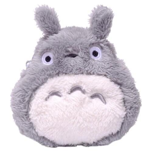 My Neighbor Totoro 12CM Coin Bag Stuffed Animal Dolls Soft Plush Figure PCXB