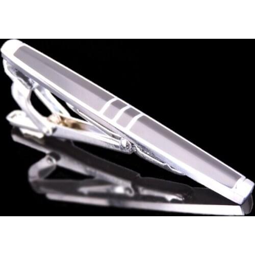 Man Classic Multi Type Tie Clip Luxury Men Plating Metal Necktie Tie Bar Designed Clasp Tie Clip Gift Wedding Tie Pin
