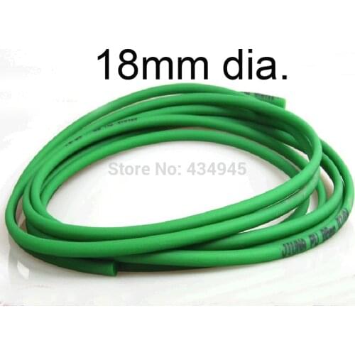 New 18mm dia. polyurethane Belt strap PU bobbin tape round driving belt matt finish rough roughened belting asperities driving b