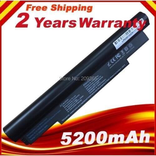 New 6CELLS Black Battery For Samsung AA-PB8NC8B AA-PB8NC8B NP N140 N130 N102 N108 N128