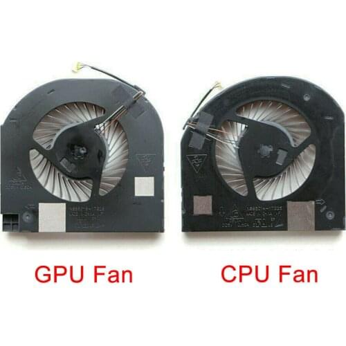 New CPU+GPU Cooling Fan For Dell Precision 7730 M7730 Set