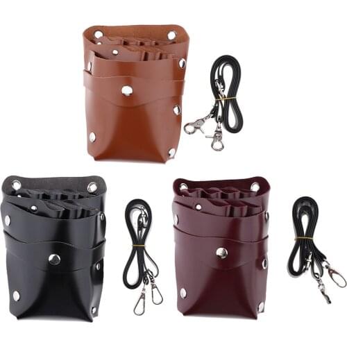 Salon Scissors Bag Pet Hairdressing Pouch Haircut Shears Tools Holder Case