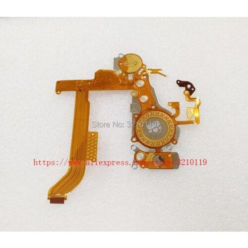Original Back cover main FPC menu and Botton flex cable key for Canon EOS 70D DS126411 SLR digital camera Repair Part