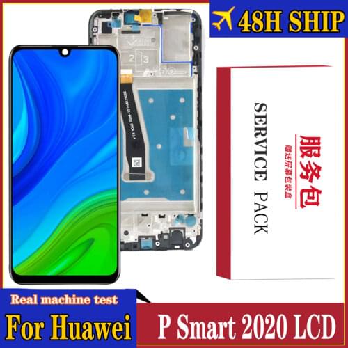 Original Screen for Huawei P smart 2020 LCD Display Digitizer Assembly Touch Display Apply to Huawei P smart 2020 Display LCD