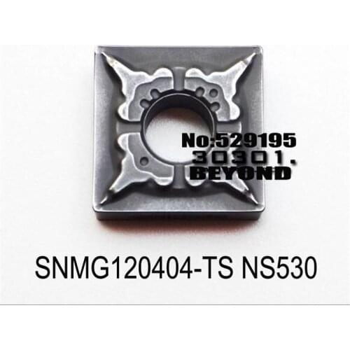 Original SNMG SNMG1204 SNMG120404-TS SNMG120408-TS NS530 carbide inserts Lathe Cutter turning holder cnc machine
